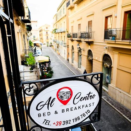B&B Al Centro Agrigent Exterior foto