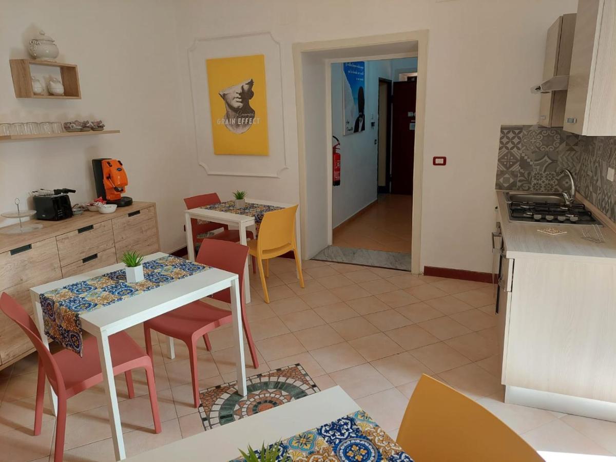 B&B Al Centro Agrigent Exterior foto